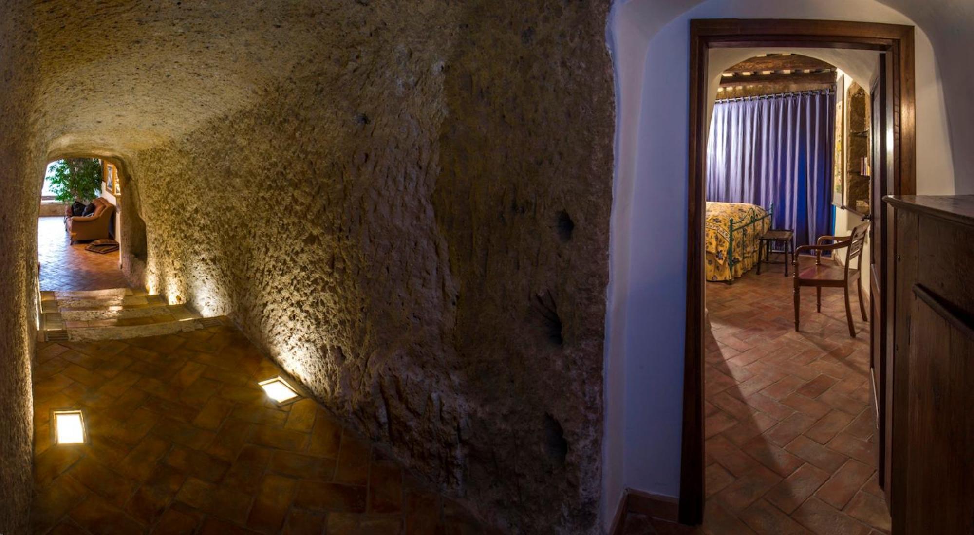 La Casa Degli Archi Hotel Pitigliano Kültér fotó