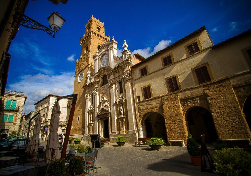 La Casa Degli Archi Hotel Pitigliano Kültér fotó