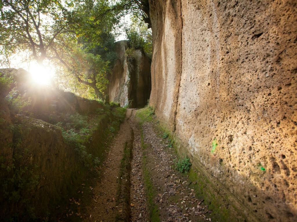 La Casa Degli Archi Hotel Pitigliano Kültér fotó