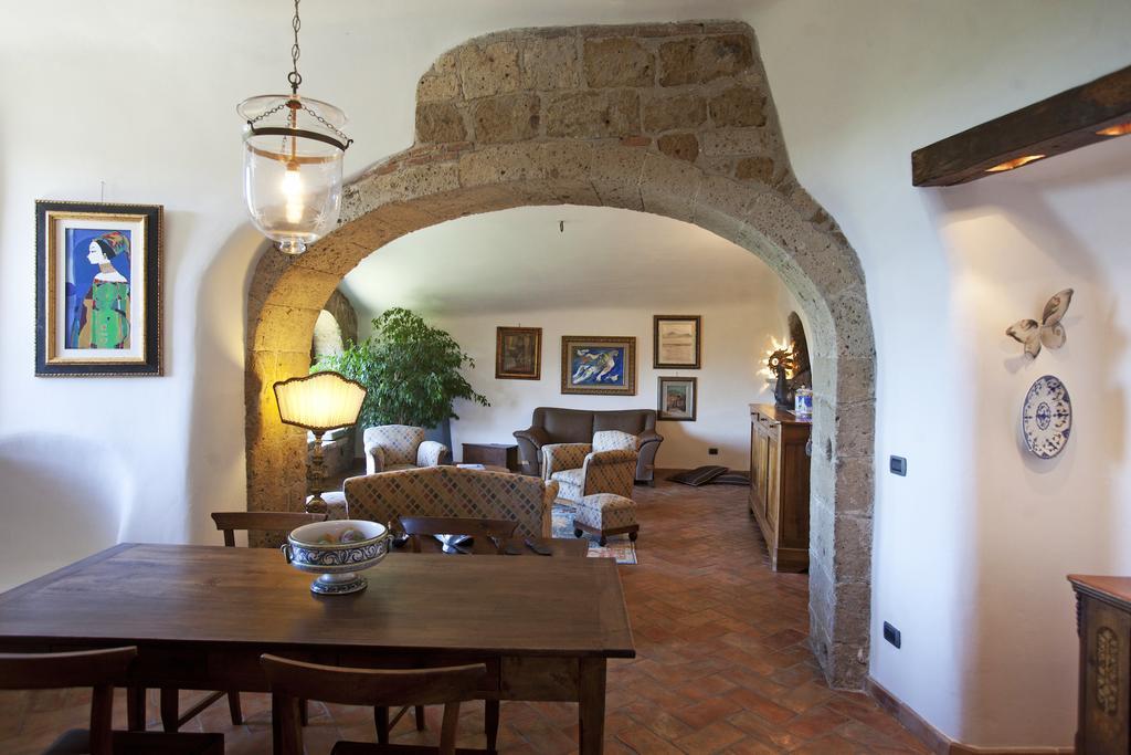 La Casa Degli Archi Hotel Pitigliano Kültér fotó