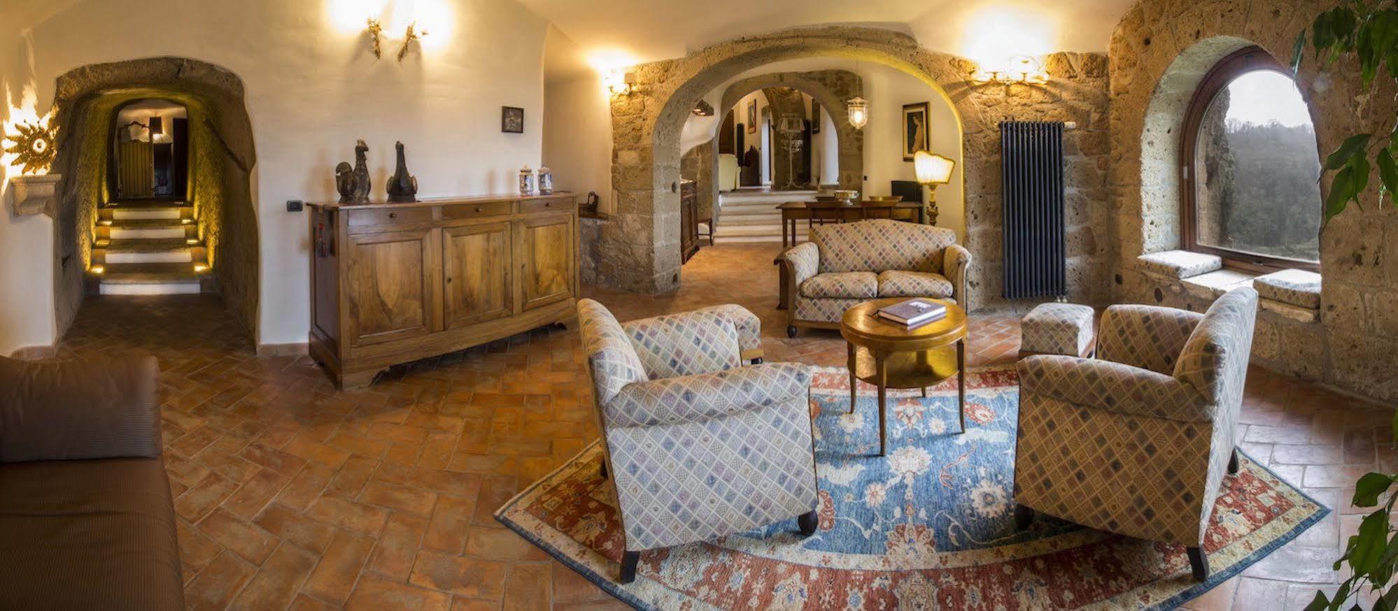 La Casa Degli Archi Hotel Pitigliano Kültér fotó