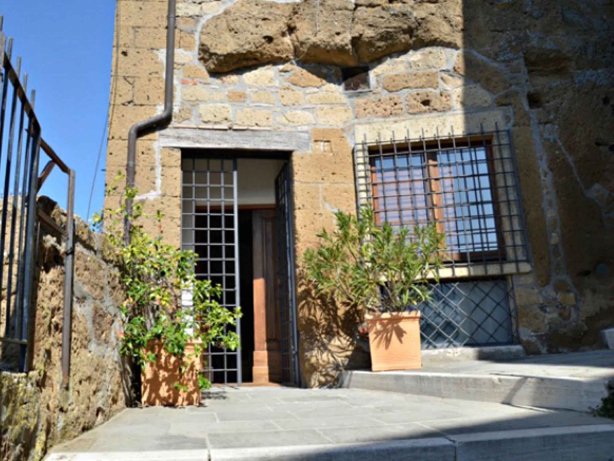 La Casa Degli Archi Hotel Pitigliano Kültér fotó