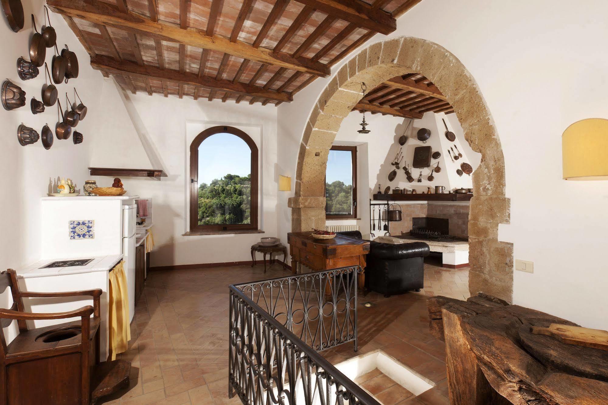 La Casa Degli Archi Hotel Pitigliano Kültér fotó