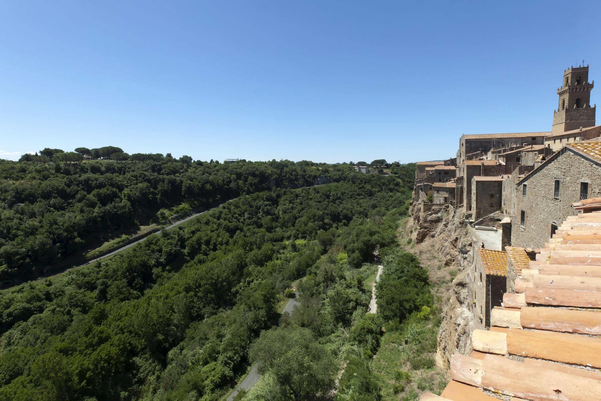 La Casa Degli Archi Hotel Pitigliano Kültér fotó